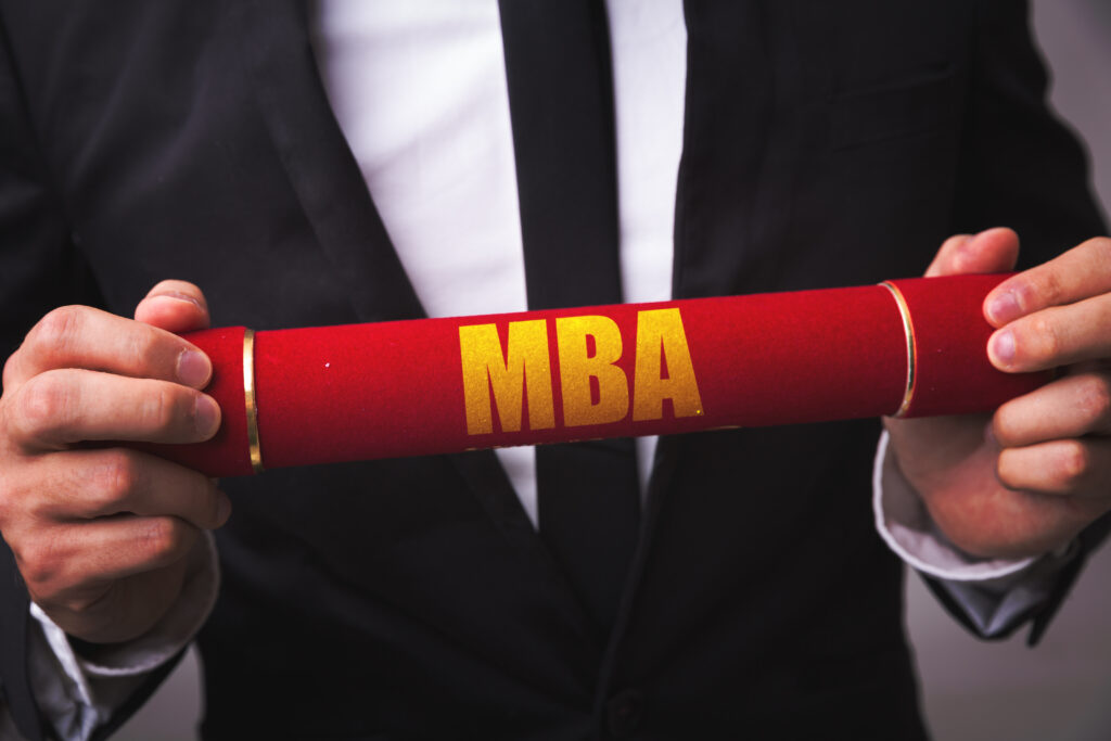 MBA degree