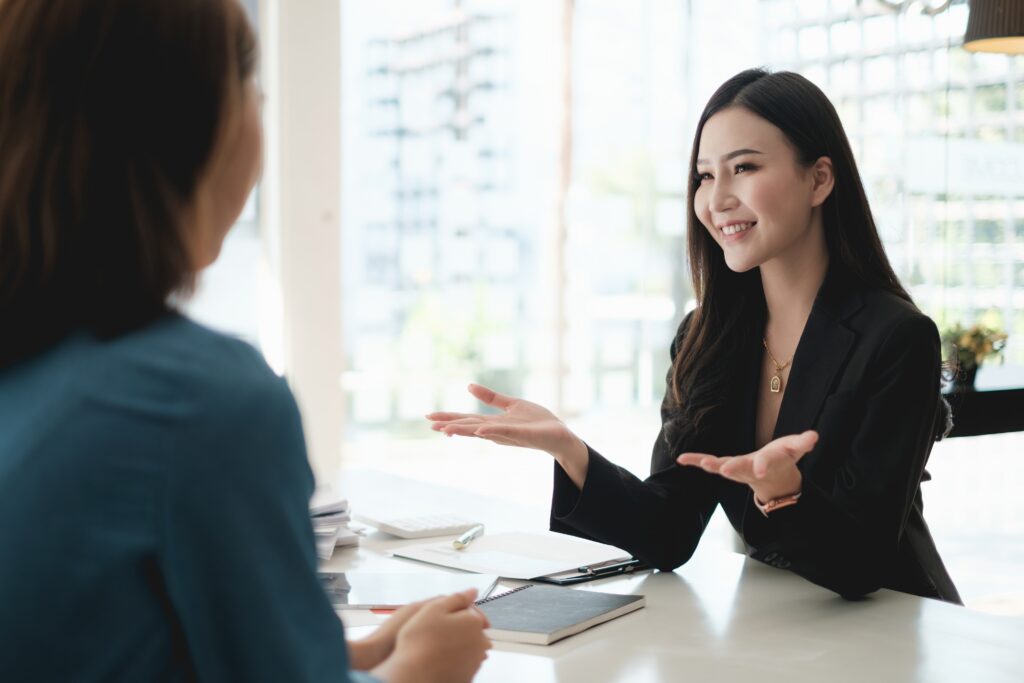 First marketing job