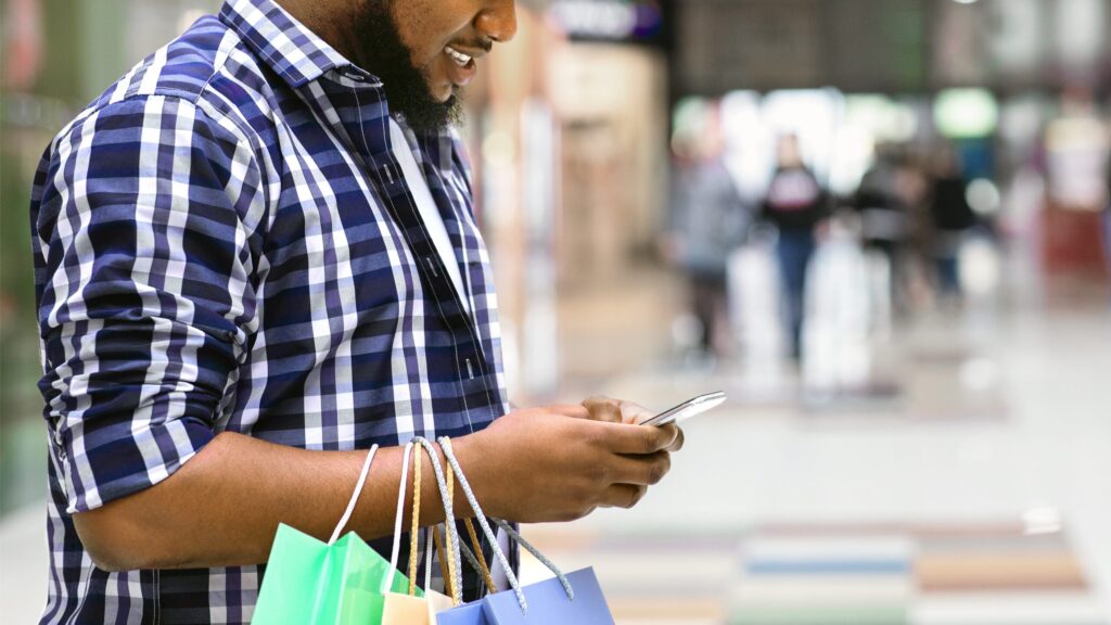 Customer checking for brand loyalty programs.